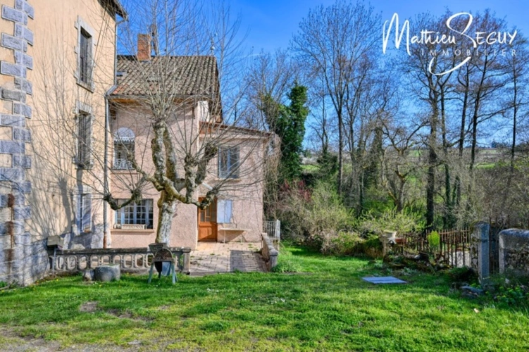 Photos 22 - Tourist - Ancien Moulin sur 1,3 Ha de terrain à MESSIMY (69)