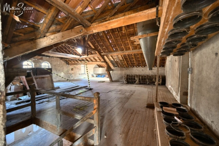 Photos 44 - Tourist - Ancien Moulin sur 1,3 Ha de terrain à MESSIMY (69)