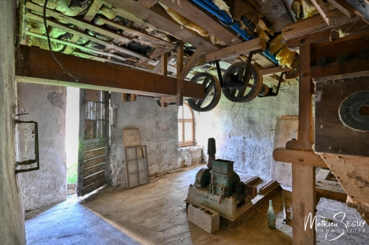 Photos 50 - Tourist - Ancien Moulin sur 1,3 Ha de terrain à MESSIMY (69)