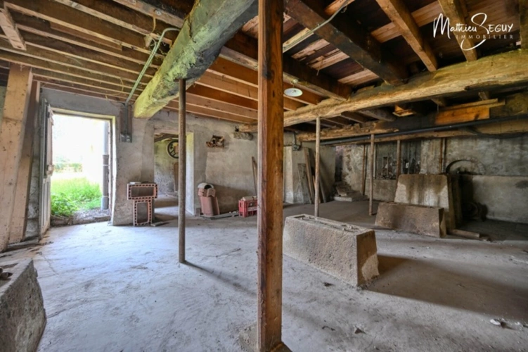 Photos 51 - Tourist - Ancien Moulin sur 1,3 Ha de terrain à MESSIMY (69)