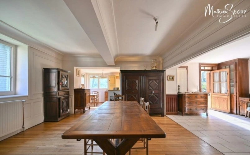 Photos 57 - Tourist - Ancien Moulin sur 1,3 Ha de terrain à MESSIMY (69)