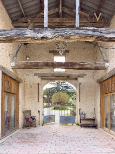 Photos 2 - Équestre - Domaine équestre de prestige au cœur de 18 hectares – Élégance, nature et art de vivre proche de THEZAC (47)