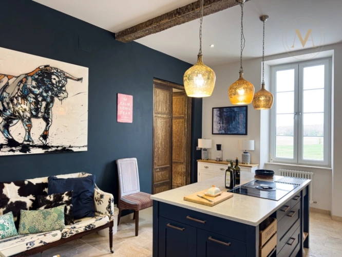 Photos 8 - Équestre - Domaine équestre de prestige au cœur de 18 hectares – Élégance, nature et art de vivre proche de THEZAC (47)