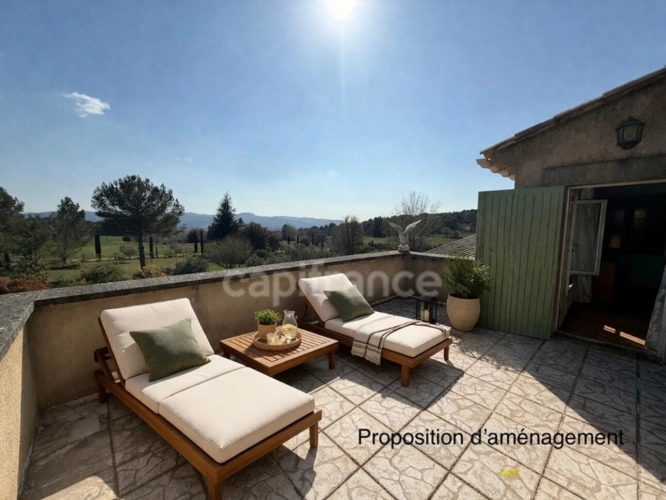 Photos 10 - Tourist - Proprieté de 150 m2 avec dépendance à vendre 7 pièces LAURIS (84)