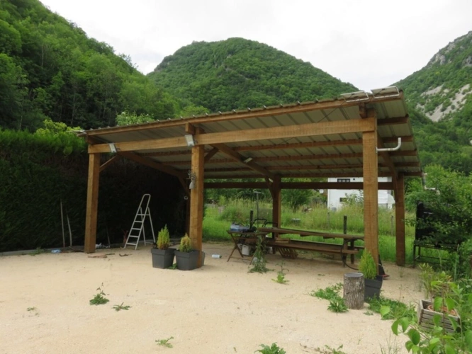 Photos 8 - Rural - Terrain de loisir à vendre  CHALEY (01) 204 m² avec carport