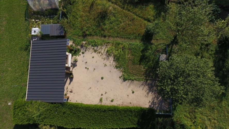 Photos 13 - Rural - Terrain de loisir à vendre  CHALEY (01) 204 m² avec carport