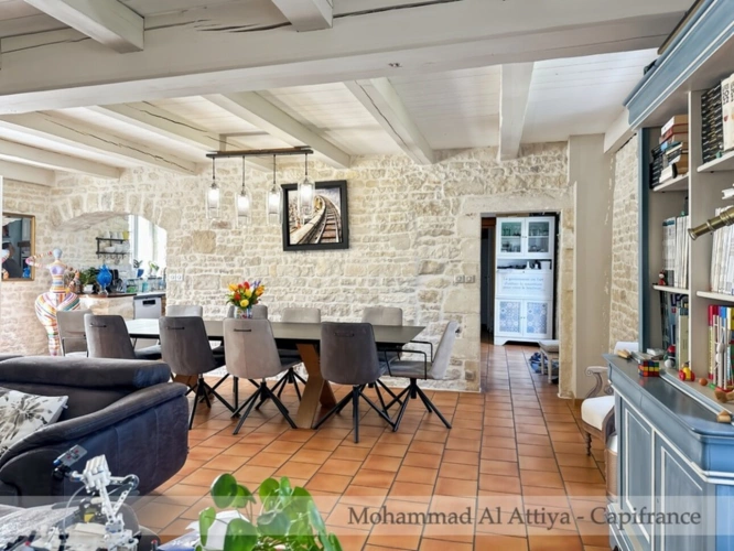 Photos 3 - Prestige - Magnifique propriété familiale avec gîte, studio et piscine à quelques minutes de La Rochelle (17)