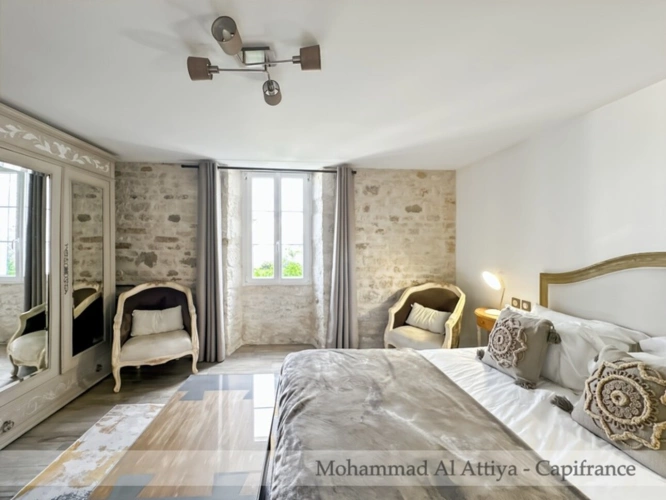 Photos 7 - Prestige - Magnifique propriété familiale avec gîte, studio et piscine à quelques minutes de La Rochelle (17)