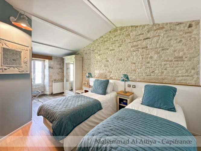 Photos 15 - Prestige - Magnifique propriété familiale avec gîte, studio et piscine à quelques minutes de La Rochelle (17)