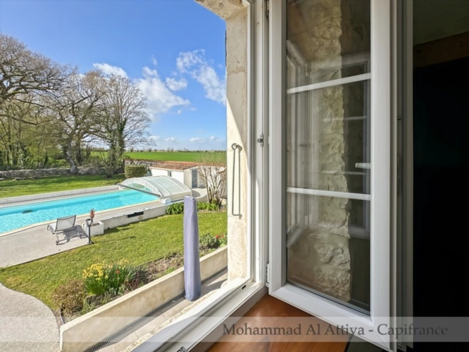 Photos 27 - Prestige - Magnifique propriété familiale avec gîte, studio et piscine à quelques minutes de La Rochelle (17)