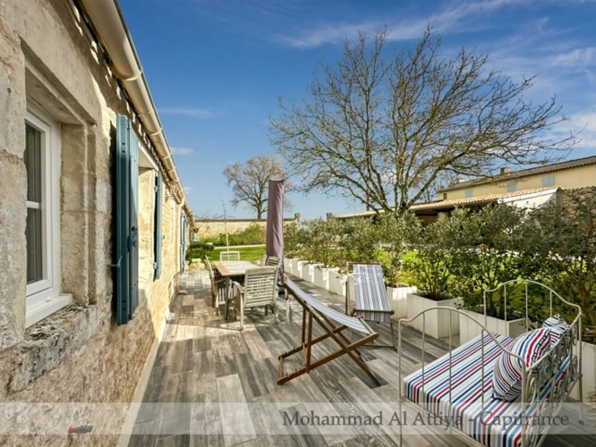 Photos 30 - Prestige - Magnifique propriété familiale avec gîte, studio et piscine à quelques minutes de La Rochelle (17)