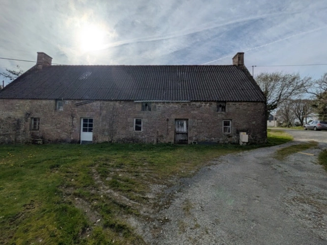 Photos 3 - Rurale - Bubry propriété composée d'une maison à usage d'habitation avec garage, deux petits hangars, une grange en pierre, une longère en pierre, un grand hangar avec ancienne étable, 1.5 hectare de terrain