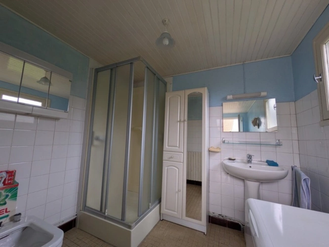 Photos 12 - Rurale - Bubry propriété composée d'une maison à usage d'habitation avec garage, deux petits hangars, une grange en pierre, une longère en pierre, un grand hangar avec ancienne étable, 1.5 hectare de terrain