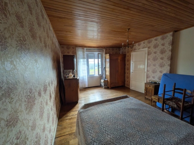 Photos 14 - Rurale - Bubry propriété composée d'une maison à usage d'habitation avec garage, deux petits hangars, une grange en pierre, une longère en pierre, un grand hangar avec ancienne étable, 1.5 hectare de terrain