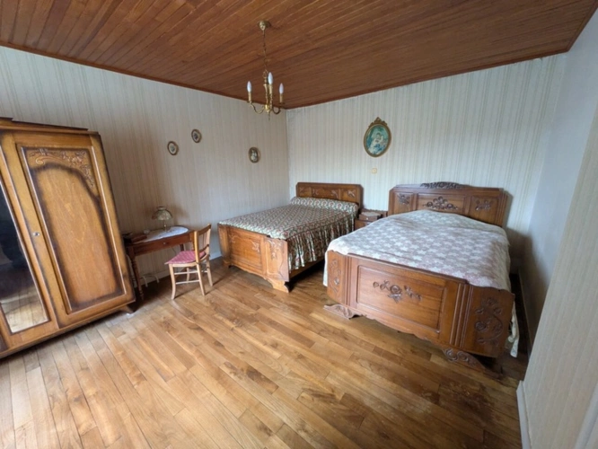 Photos 15 - Rurale - Bubry propriété composée d'une maison à usage d'habitation avec garage, deux petits hangars, une grange en pierre, une longère en pierre, un grand hangar avec ancienne étable, 1.5 hectare de terrain