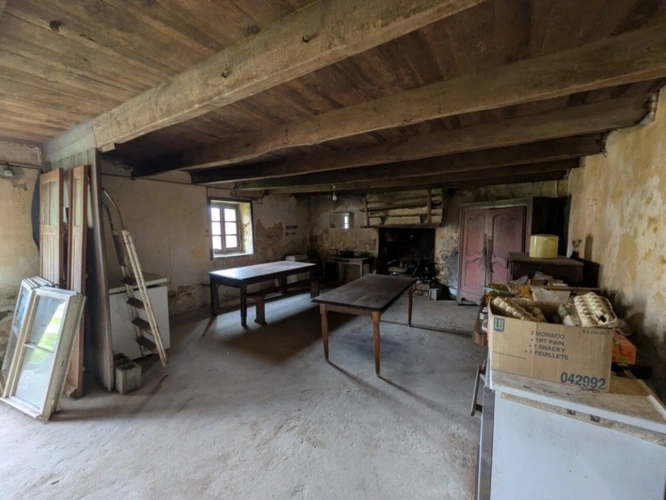 Photos 24 - Rurale - Bubry propriété composée d'une maison à usage d'habitation avec garage, deux petits hangars, une grange en pierre, une longère en pierre, un grand hangar avec ancienne étable, 1.5 hectare de terrain