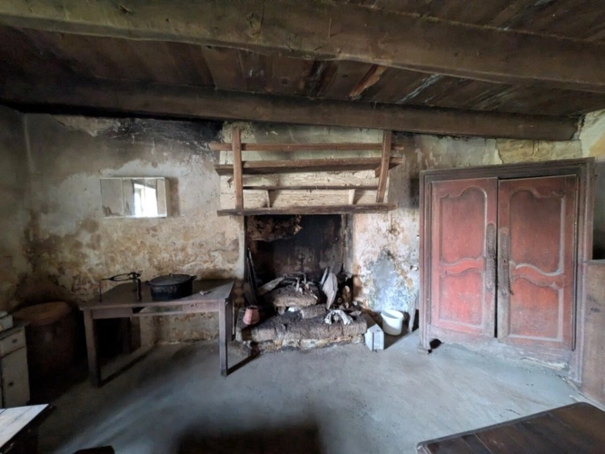 Photos 25 - Rurale - Bubry propriété composée d'une maison à usage d'habitation avec garage, deux petits hangars, une grange en pierre, une longère en pierre, un grand hangar avec ancienne étable, 1.5 hectare de terrain