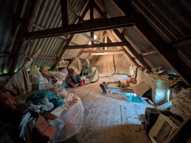 Photos 28 - Rurale - Bubry propriété composée d'une maison à usage d'habitation avec garage, deux petits hangars, une grange en pierre, une longère en pierre, un grand hangar avec ancienne étable, 1.5 hectare de terrain