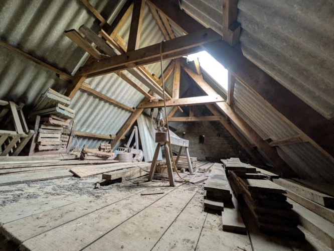 Photos 31 - Rurale - Bubry propriété composée d'une maison à usage d'habitation avec garage, deux petits hangars, une grange en pierre, une longère en pierre, un grand hangar avec ancienne étable, 1.5 hectare de terrain