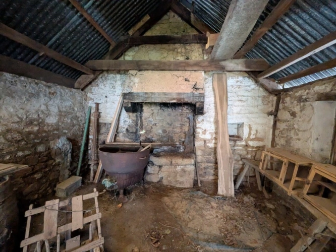 Photos 34 - Rurale - Bubry propriété composée d'une maison à usage d'habitation avec garage, deux petits hangars, une grange en pierre, une longère en pierre, un grand hangar avec ancienne étable, 1.5 hectare de terrain