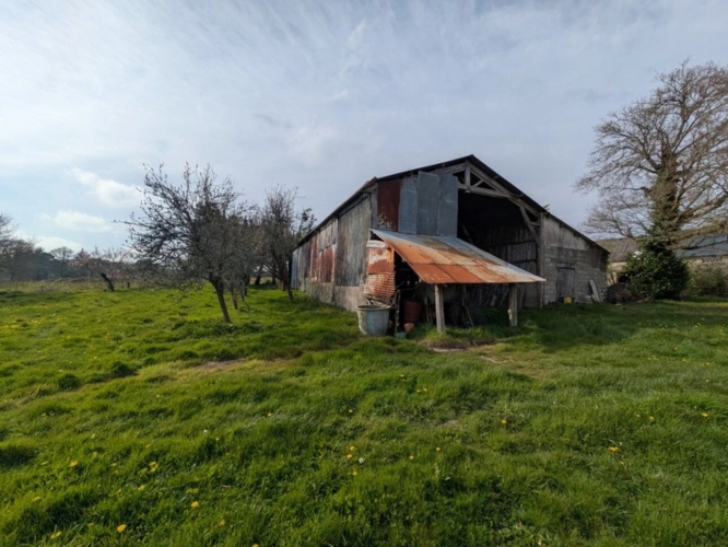Photos 35 - Rurale - Bubry propriété composée d'une maison à usage d'habitation avec garage, deux petits hangars, une grange en pierre, une longère en pierre, un grand hangar avec ancienne étable, 1.5 hectare de terrain