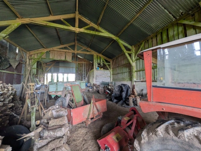 Photos 38 - Rurale - Bubry propriété composée d'une maison à usage d'habitation avec garage, deux petits hangars, une grange en pierre, une longère en pierre, un grand hangar avec ancienne étable, 1.5 hectare de terrain