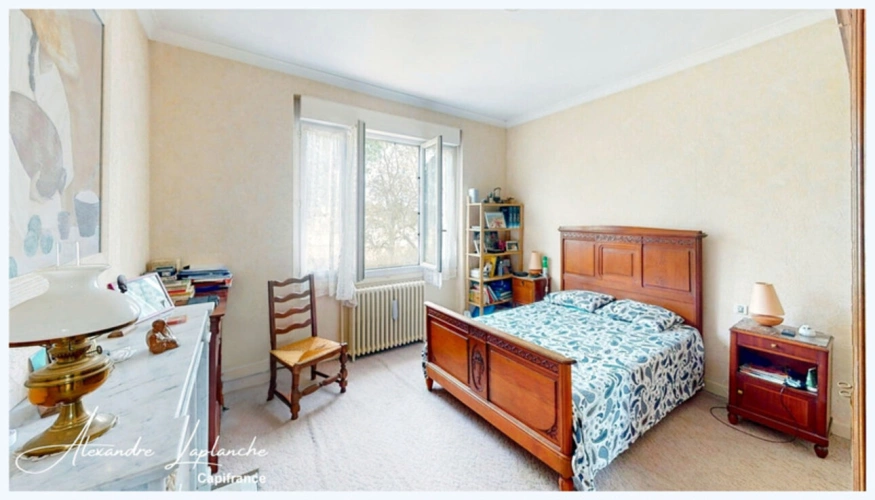 Photos 13 - Prestige - Dpt Tarn et Garonne (82), à vendre domaine en bordure de Tarn - Authentique Maison de Maître des années 30 par Joseph GILET