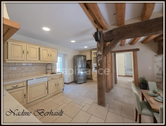 Photos 4 - Prestige - Propriete à vendre 7 pièces-dépendances, 2 garages camping-car,  camions d'entreprise, FERRIERES (45),calme et proximité Gare Paris