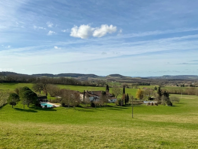 Photos 5 - Équestre - Domaine équestre d’exception sur 40 hectares — Authenticité, nature et passion proche de Penne d’Agenais (47)
