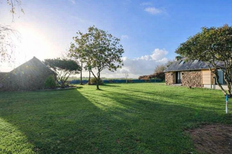 Photos 2 - Prestige - Demeure de charme avec dépendances – cadre exceptionnel LANNILIS (29)