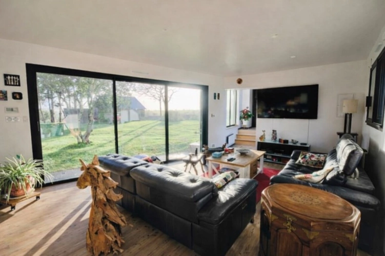 Photos 3 - Prestige - Demeure de charme avec dépendances – cadre exceptionnel LANNILIS (29)