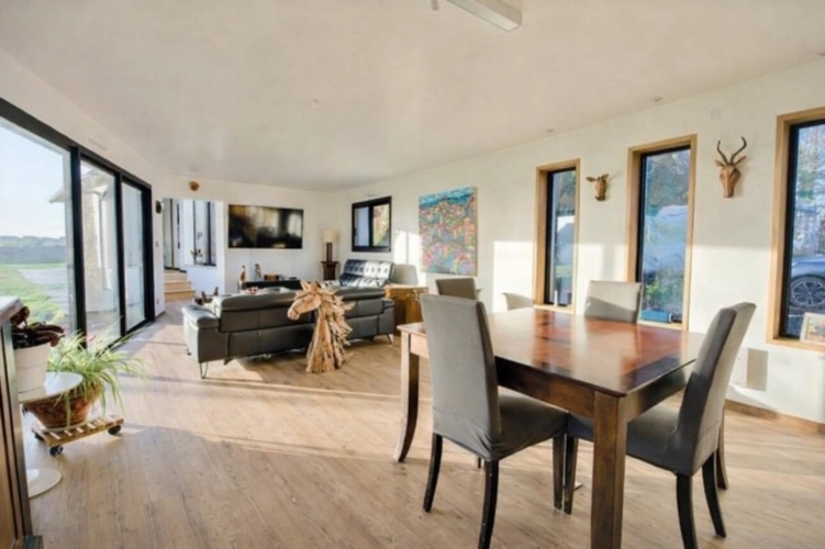 Photos 4 - Prestige - Demeure de charme avec dépendances – cadre exceptionnel LANNILIS (29)