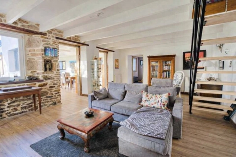 Photos 5 - Prestige - Demeure de charme avec dépendances – cadre exceptionnel LANNILIS (29)