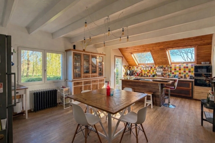 Photos 7 - Prestige - Demeure de charme avec dépendances – cadre exceptionnel LANNILIS (29)