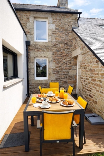 Photos 13 - Prestige - Demeure de charme avec dépendances – cadre exceptionnel LANNILIS (29)