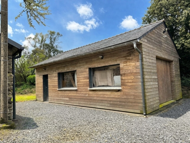 Photos 15 - Prestige - Demeure de charme avec dépendances – cadre exceptionnel LANNILIS (29)