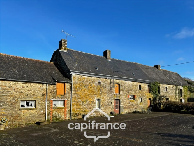 Photos 2 - Prestige - Propriété d'exception de 600m² à Plémet avec longère