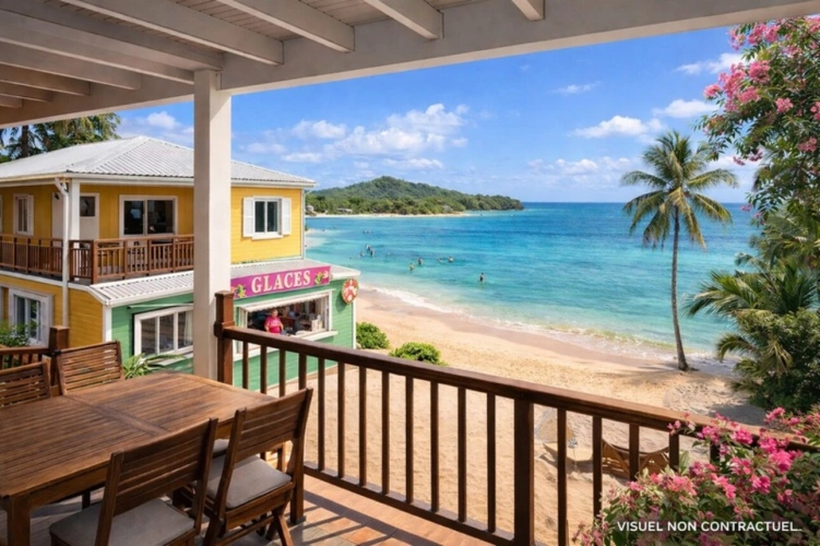 Photos 1 - Prestige - A VENDRE - ENSEMBLE IMMOBILIER TOURISTIQUE ET COMMERCIAL – EMPLACEMENT EXCEPTIONNEL - SAINTE-ANNE