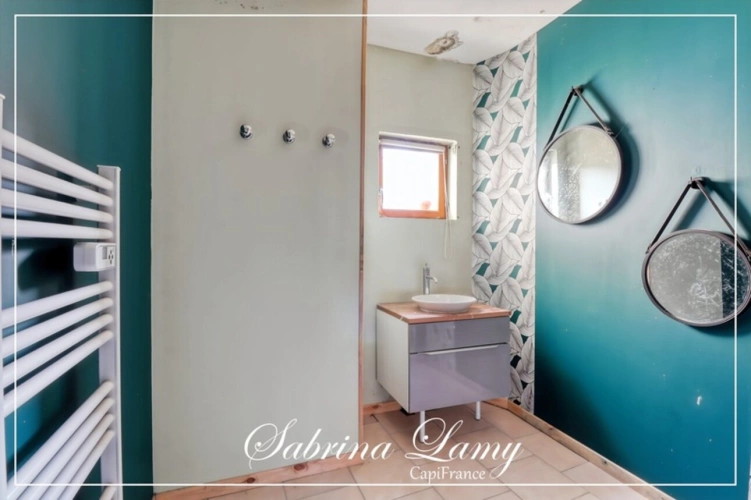 Photos 6 - Rurale - Propriete ancien corps de ferme à vendre 6 pièces BAYE (51)