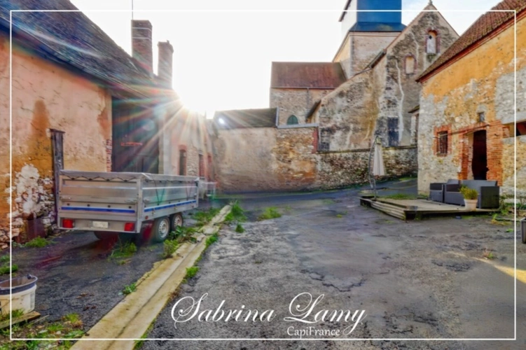 Photos 11 - Rurale - Propriete ancien corps de ferme à vendre 6 pièces BAYE (51)