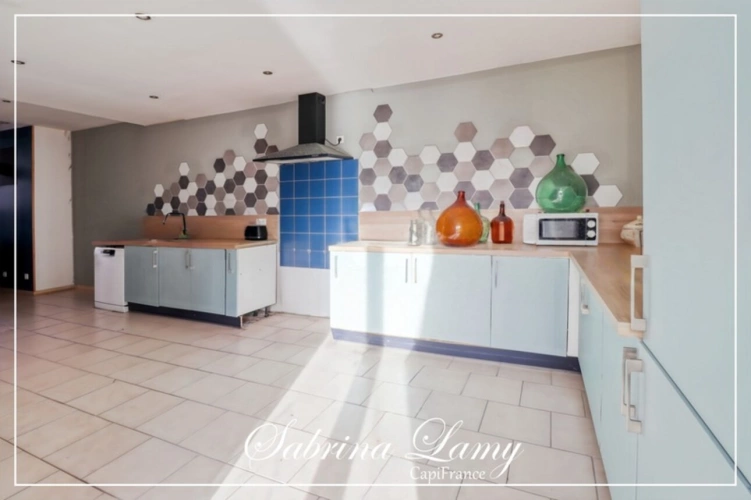 Photos 12 - Rurale - Propriete ancien corps de ferme à vendre 6 pièces BAYE (51)