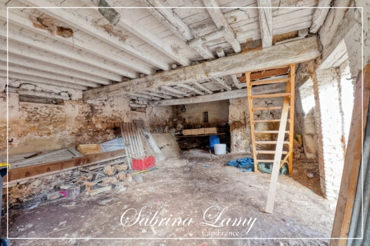 Photos 16 - Rurale - Propriete ancien corps de ferme à vendre 6 pièces BAYE (51)