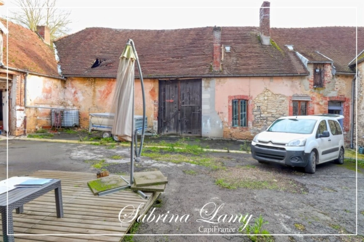 Photos 18 - Rurale - Propriete ancien corps de ferme à vendre 6 pièces BAYE (51)