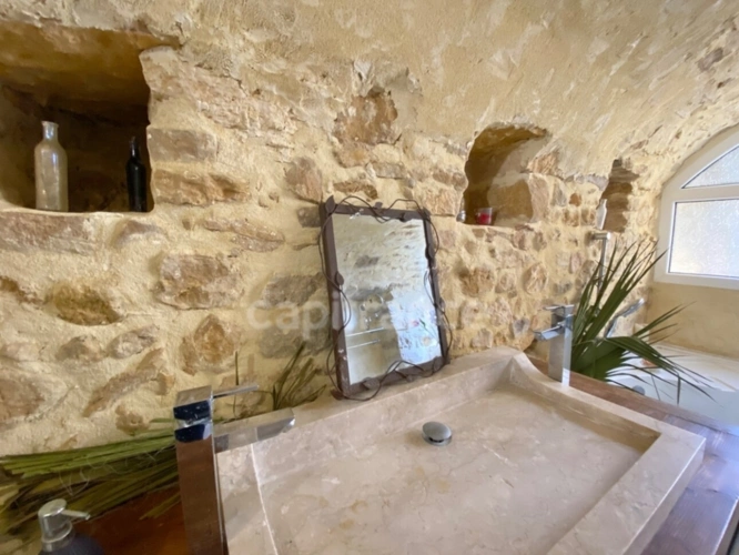 Photos 21 - Équestre - Entre Uzès et La Roque-sur-Cèze, Éden Provençal : Mas du XVIIIe & Son Domaine Privé sur 3,3 hectares