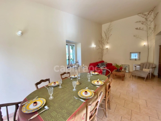 Photos 35 - Équestre - Entre Uzès et La Roque-sur-Cèze, Éden Provençal : Mas du XVIIIe & Son Domaine Privé sur 3,3 hectares