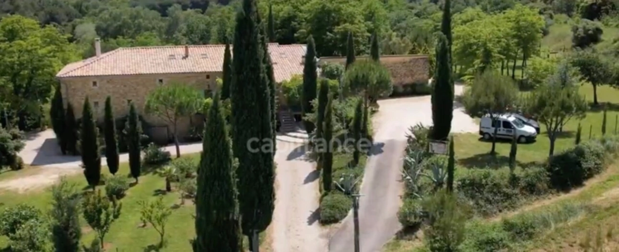 Photos 39 - Équestre - Entre Uzès et La Roque-sur-Cèze, Éden Provençal : Mas du XVIIIe & Son Domaine Privé sur 3,3 hectares