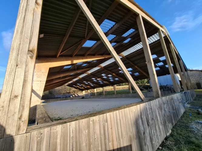 Photos 5 - Équestre - Domaine Équestre d'Exception destinée au bien etre équin s