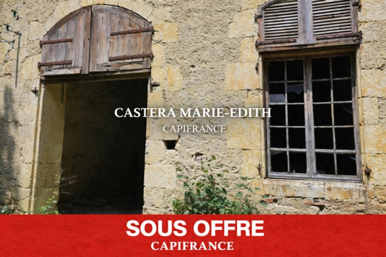 Photos 1 - Rurale - Dpt Gers (32), à vendre proche de AUCH   Bâtiment 860 M² à rénover