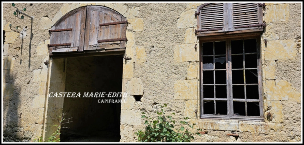 Photos 2 - Rurale - Dpt Gers (32), à vendre proche de AUCH   Bâtiment 860 M² à rénover