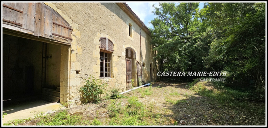 Photos 4 - Rurale - Dpt Gers (32), à vendre proche de AUCH   Bâtiment 860 M² à rénover